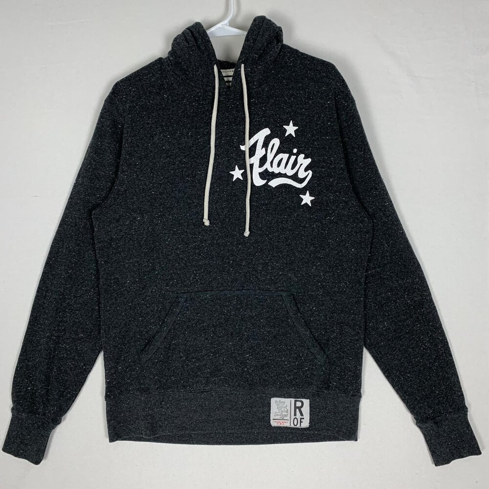 Roots of Fight Ric Flair Gray Men's Hoodie Small